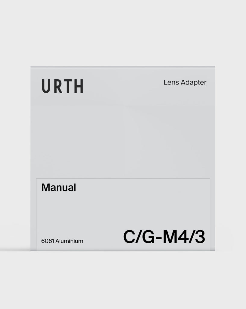 Urth Contax G to Micro Four Thirds Lens Mount Adapter | Urth Canada