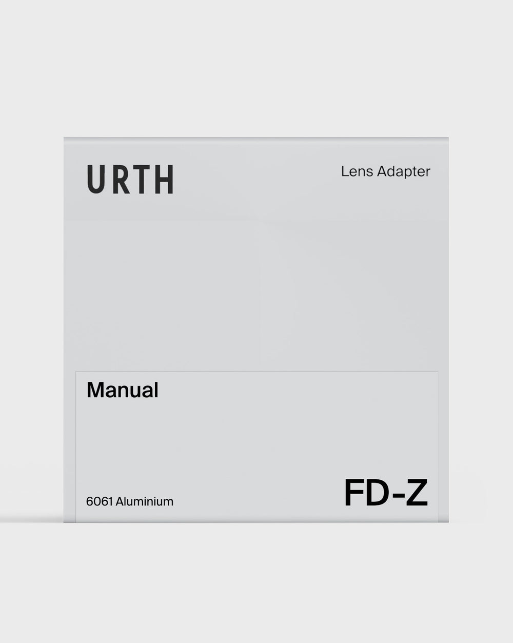 Canon FD Lens Mount to Nikon Z Camera Mount