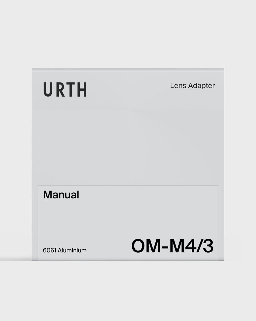 Urth Olympus OM to Micro Four Thirds Lens Mount Adapter | Urth Canada
