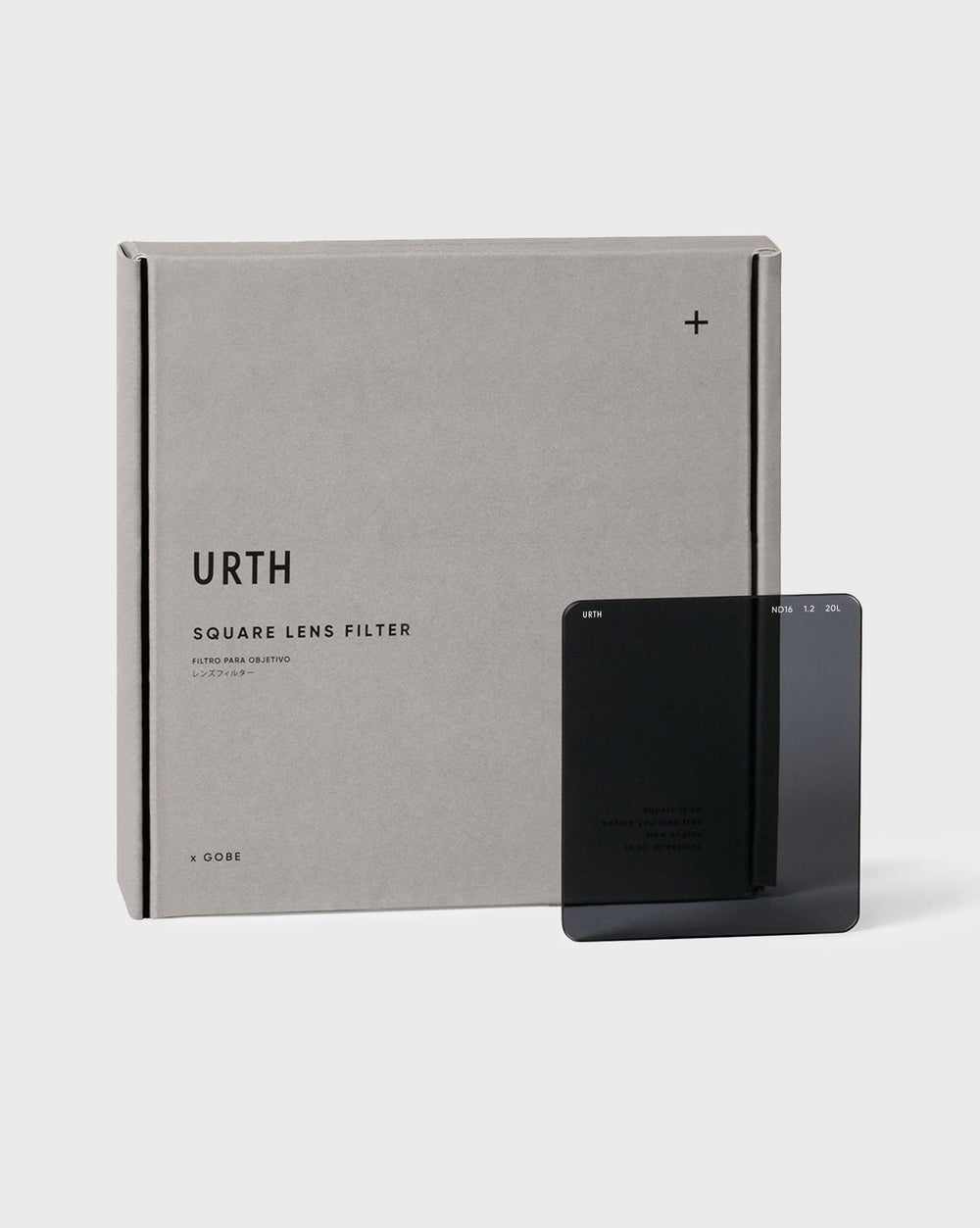ND16 75mm Square Filter Plus