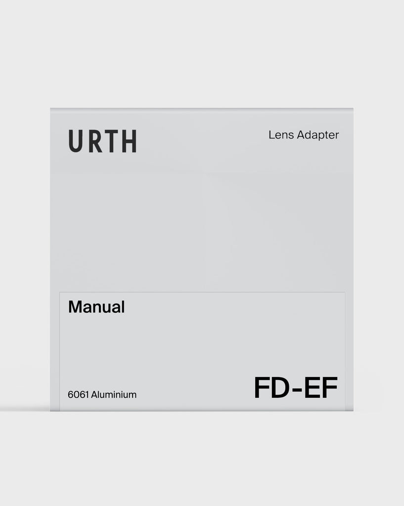 Urth Canon FD to Canon (EF/EF-S) Lens Mount Adapter | Urth Canada