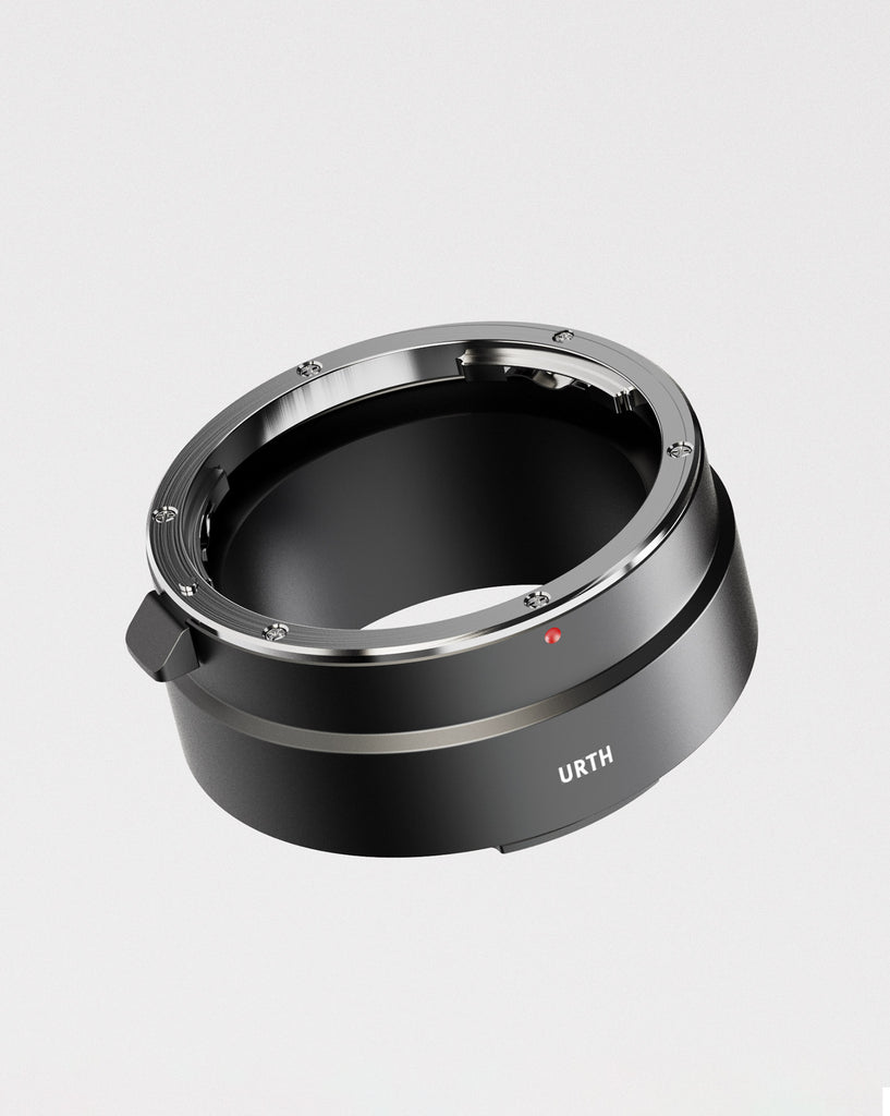 【信頼】 (EF/EF-S) Canon Urth to Canada Urth | Adapter Mount Lens Z Nikon レンズ(単焦点)