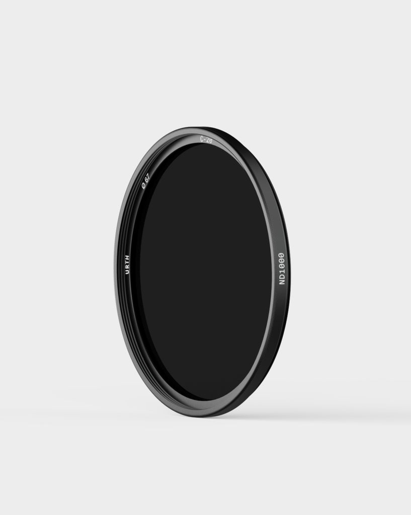 LUŽID ND1000 MC Neutraldichte Filter – 100x100 Mm, 10 Blendenstufen, Mehrfach Vergütetes Optisches Glas