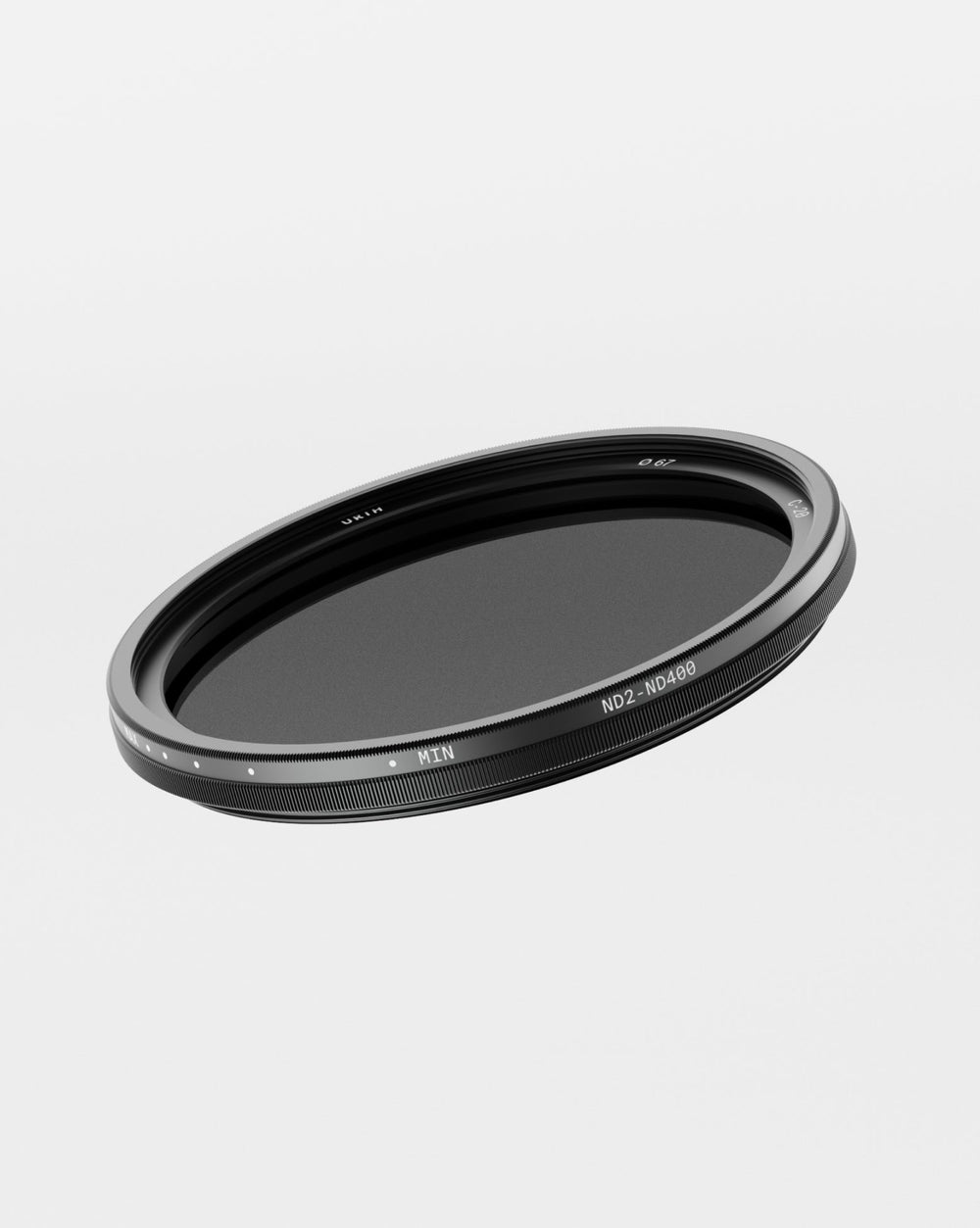 ND2–400 + Ethereal ¼ Black Mist Filter Plus
