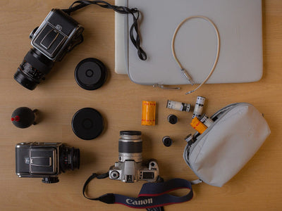 The 11 Pieces of Gear Chiara Zonca Uses For a Photoshoot