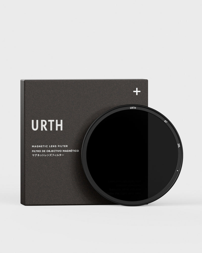 Urth Magnetic ND1000 (10 Stop) Filter Plus+ | Urth CA