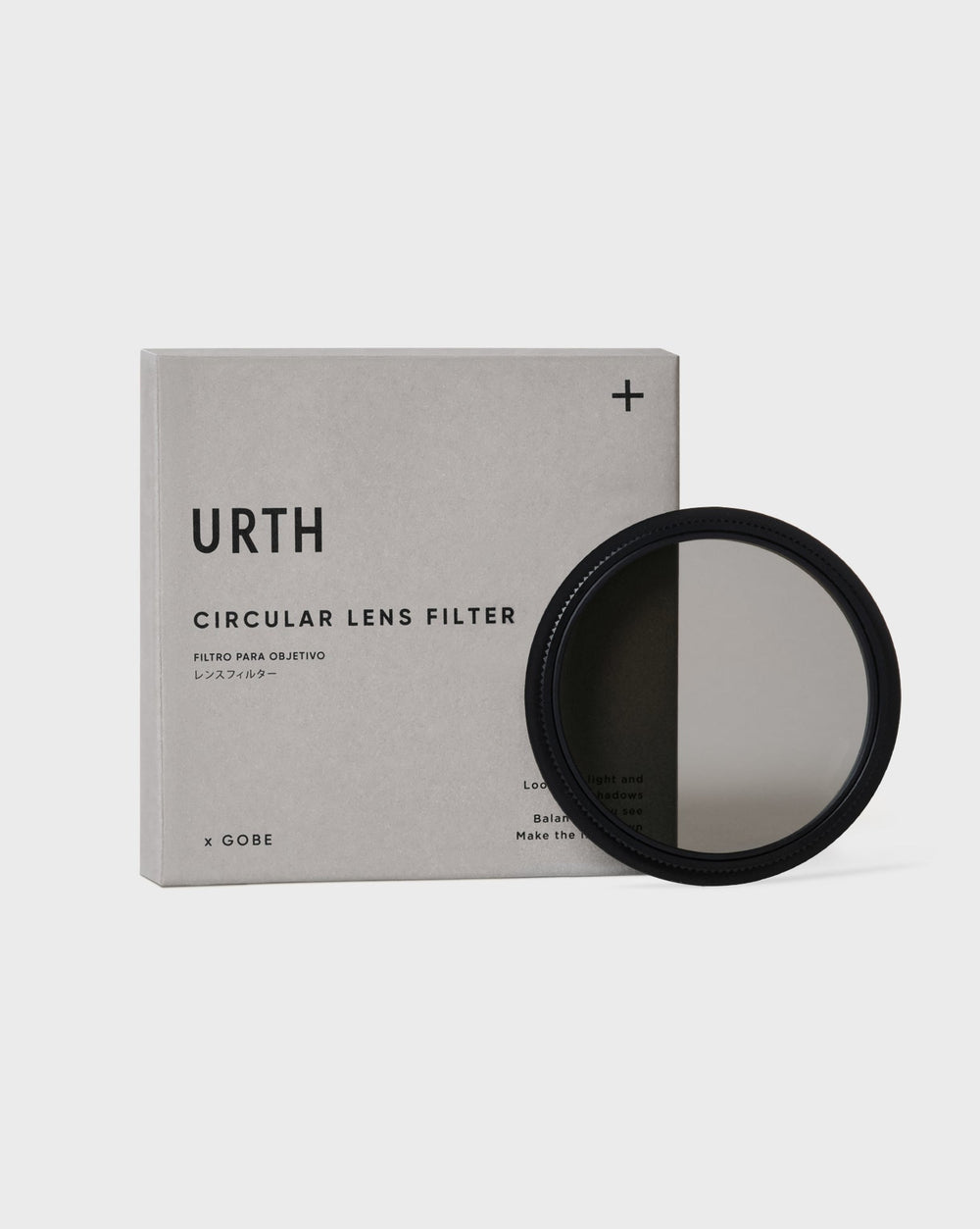 CPL Polarizing Filter for 75mm Square Filter Holder Plus