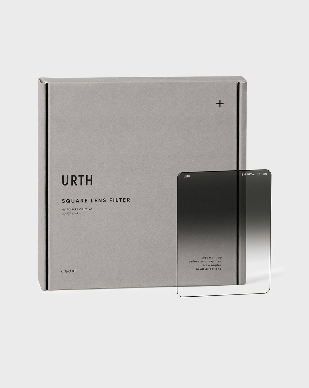 Soft Graduated ND16 75mm Square Filter Plus