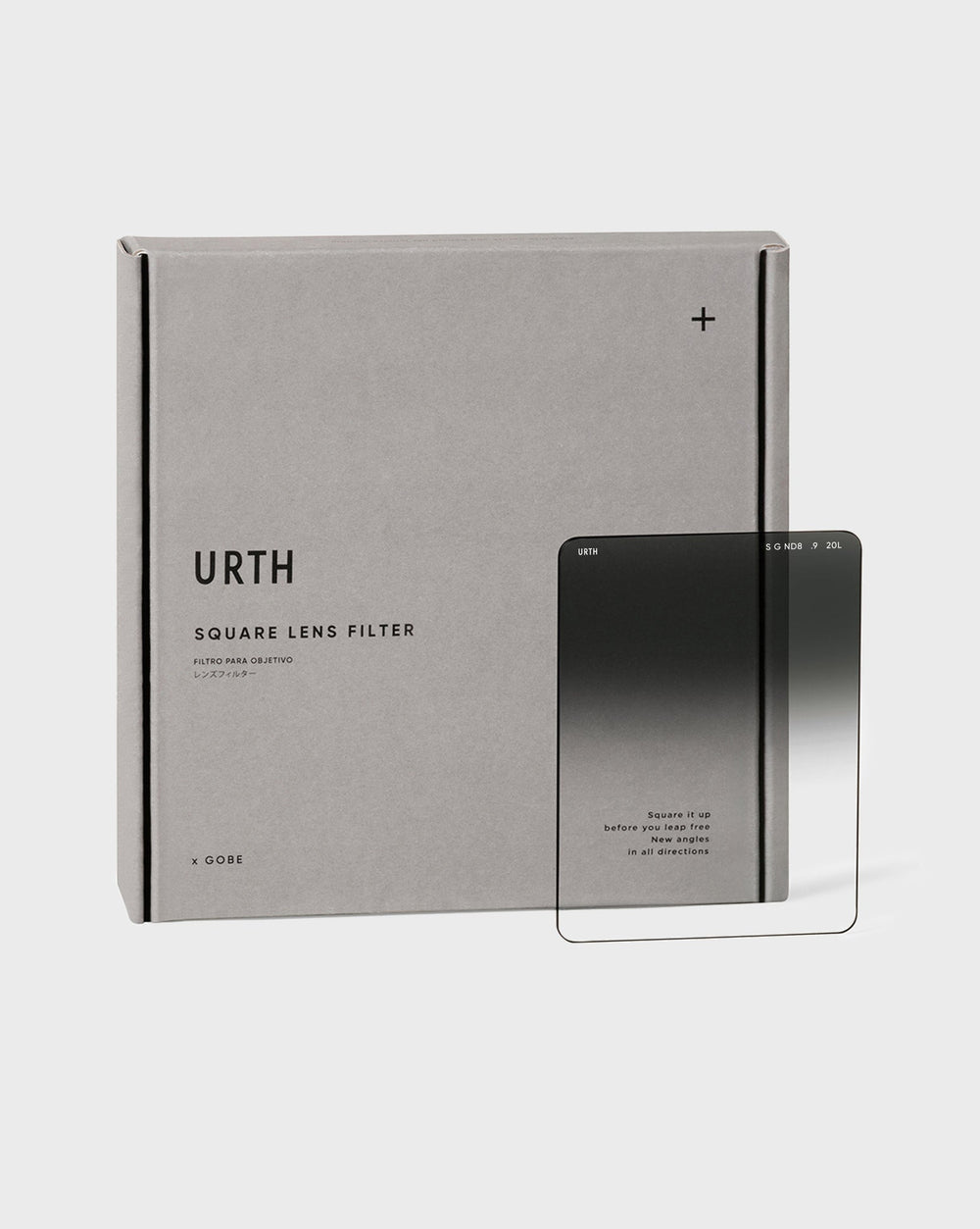 Soft Graduated ND8 100mm Square Filter Plus