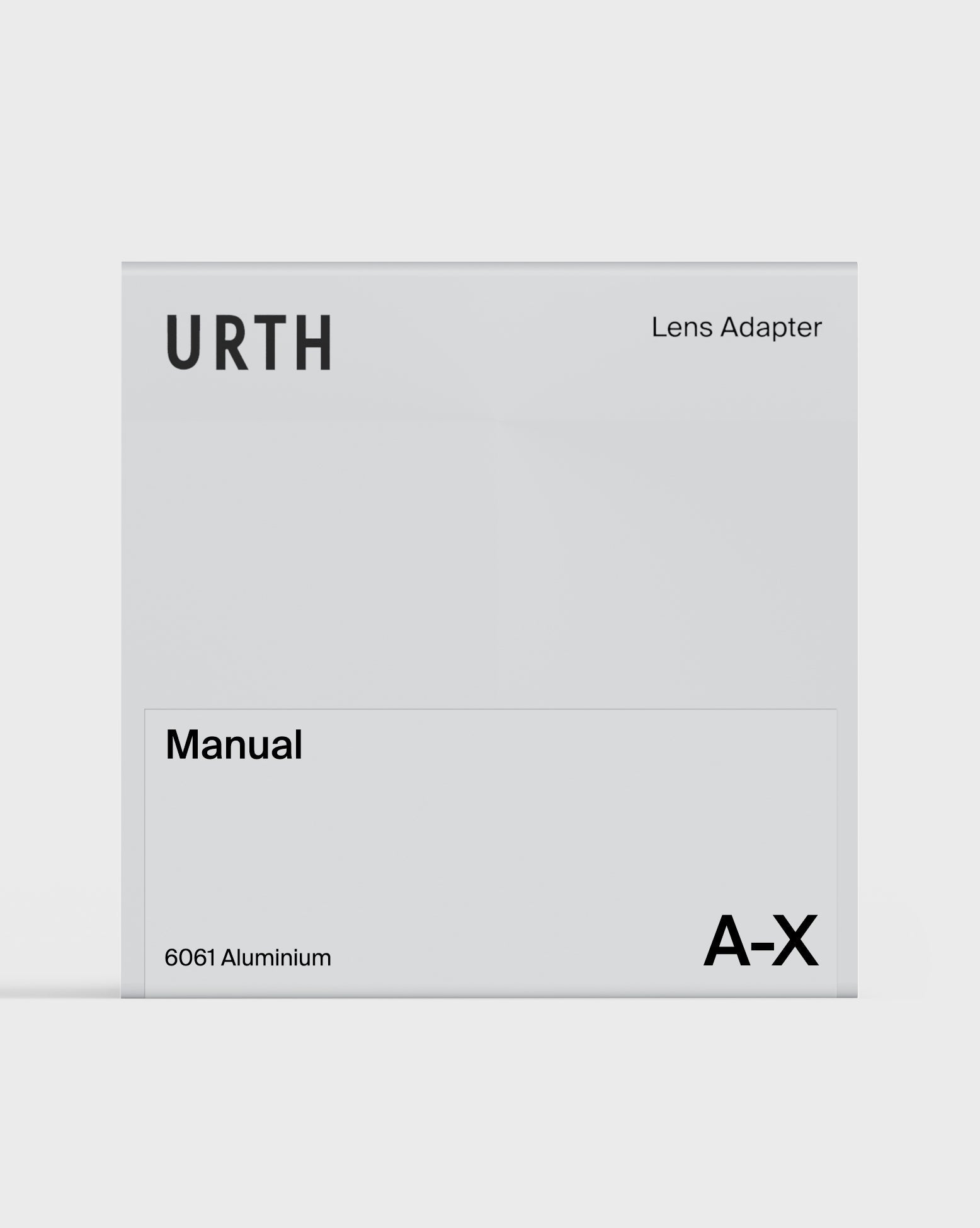 Urth Sony A to Fujifilm X Lens Mount Adapter | Urth Canada