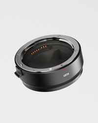 Canon (EF/EF-S) Lens Mount to Sony E Camera Mount (Electronic)