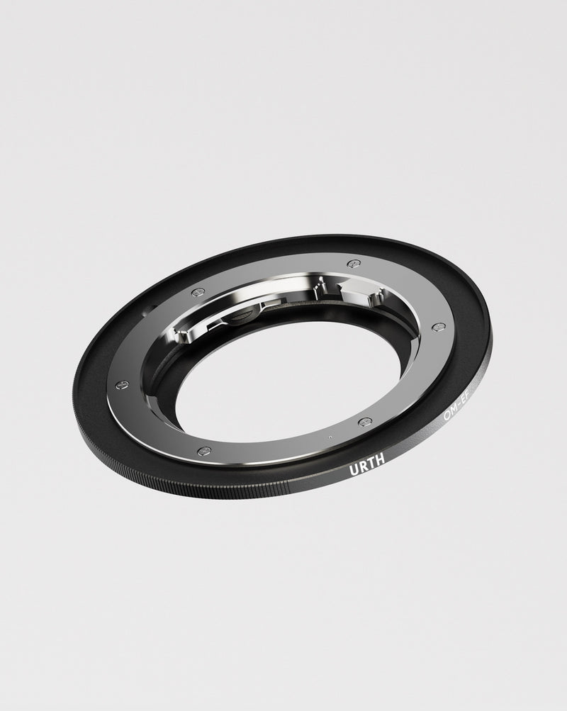 Olympus OM Lens Mount to Canon (EF/EF-S) Camera Mount