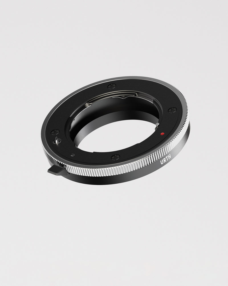 Contax G Lens Mount to Sony E Camera Mount