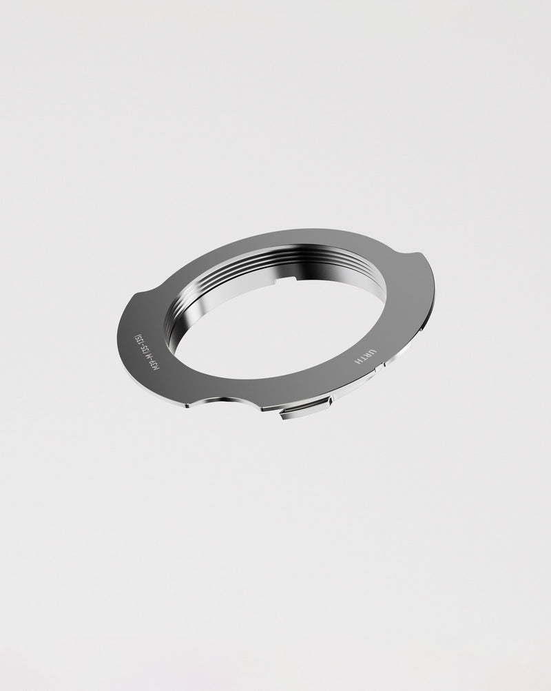 M39 Lens Mount to Leica M Camera Mount (35-135mm Frame Lines)