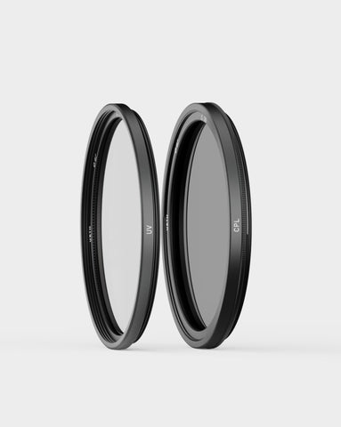Lens filter kits
