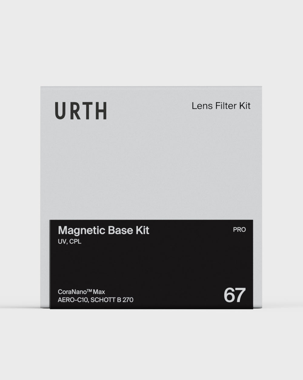 Magnetic Base Filter Kit Pro