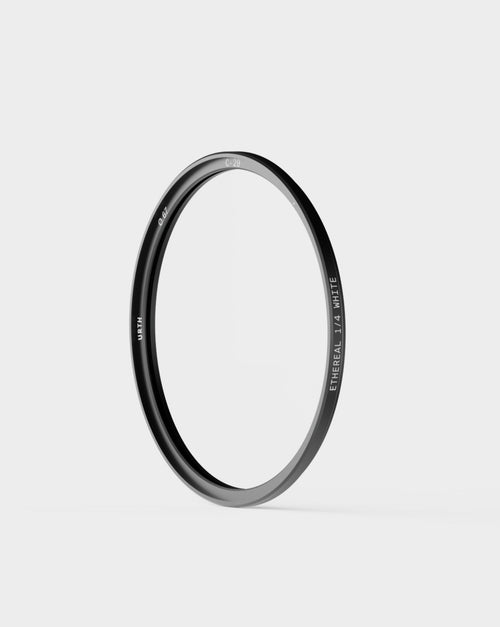 Magnetic Ethereal ¼ White Mist Filter Plus