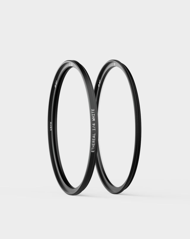 Magnetic Ethereal ¼ White Mist Filter Plus