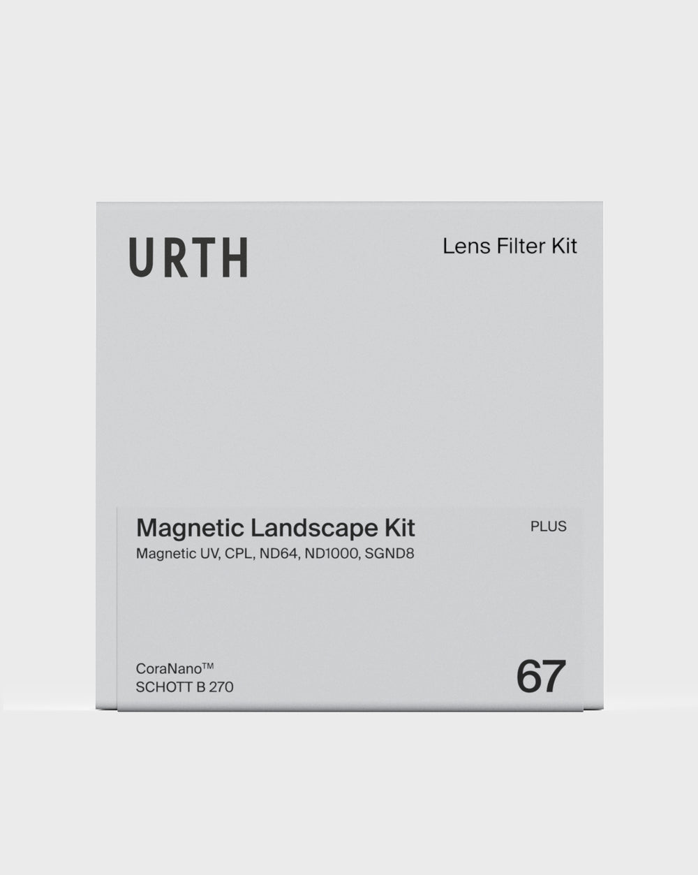 Magnetic Landscape Filter Kit Plus