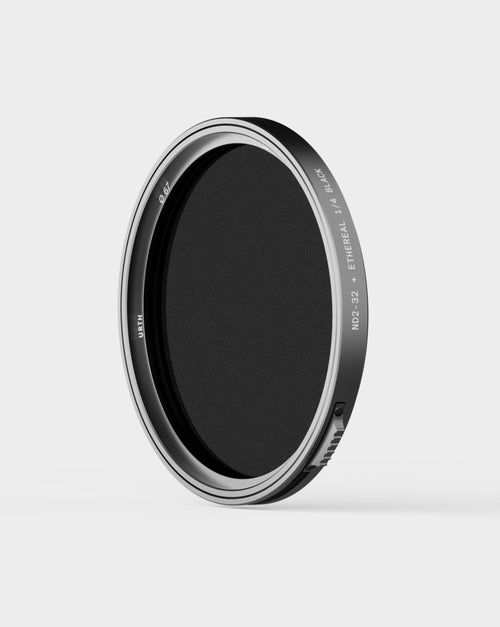 Variable ND2-32 + ¼ Black Mist Filter Pro