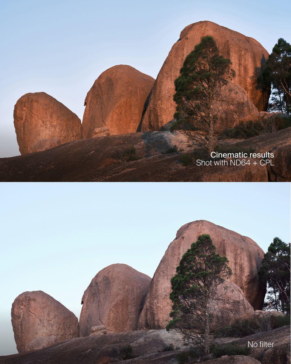 CPL + ND64 Filter Plus