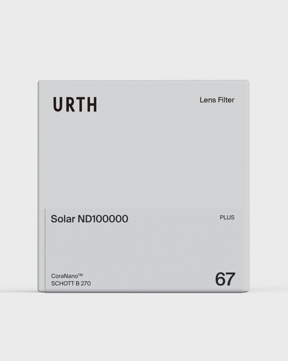 Solar ND100000 Filter Plus