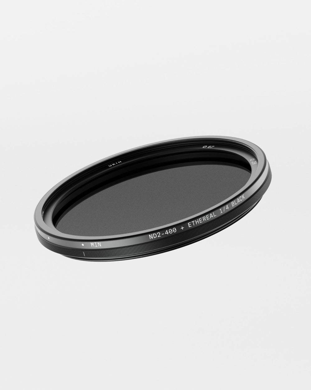 ND2–400 + Ethereal ¼ Black Mist Filter Plus