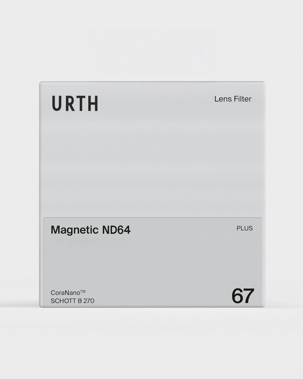 Magnetic ND64 Filter Plus